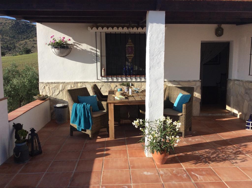 Casa Al Cerro Álora Exterior foto